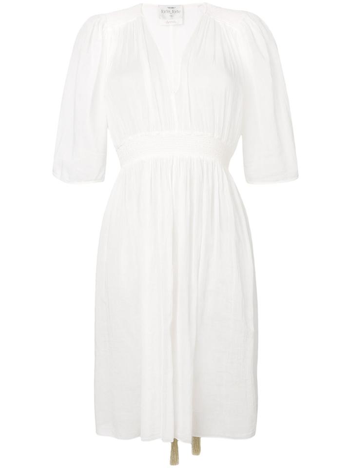 Forte Forte Voile Dress - White
