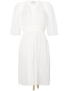 Forte Forte Voile Dress - White