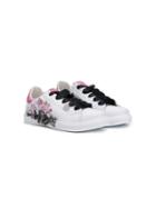 Monnalisa Pink Panther Sneakers - White