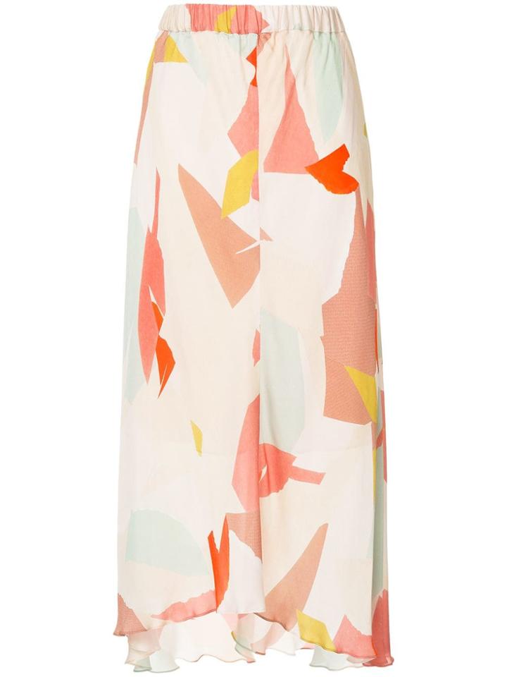 Ginger & Smart Converge Printed Skirt - Multicolour