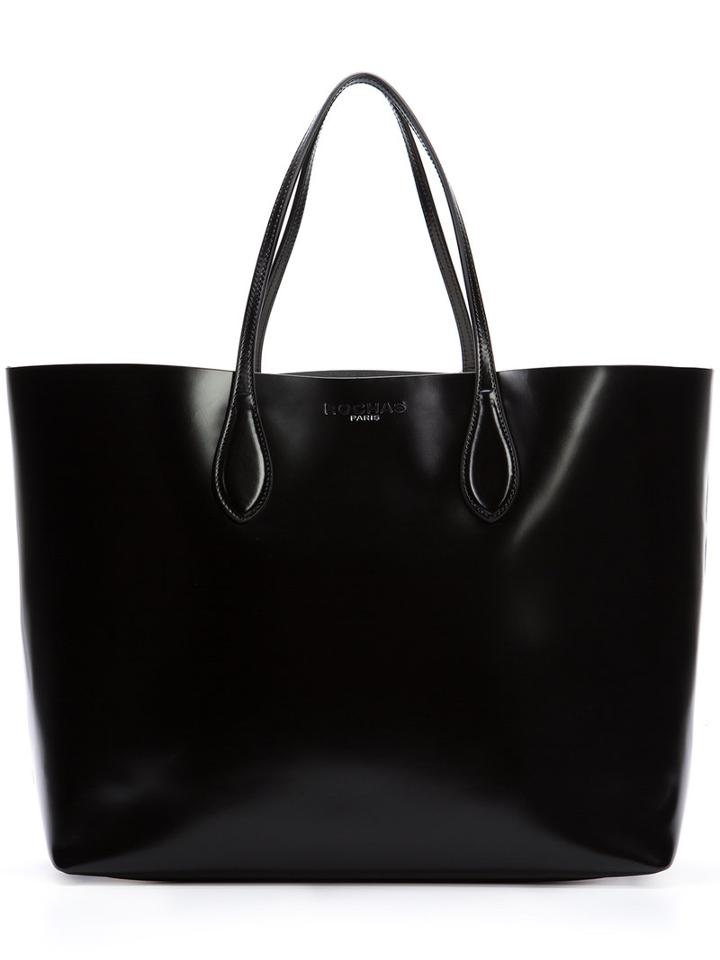 Rochas - Tote Bag - Women - Leather - One Size, Black, Leather