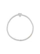 Monan Diamond Heart Beaded Bracelet
