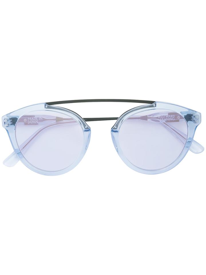 Westward Leaning Flower 31 Sunglasses - Blue