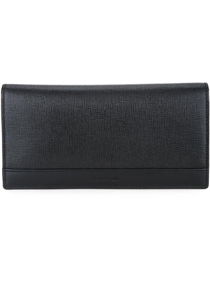 Cerruti 1881 Textured Wallet - Black