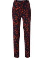 Givenchy Abstract Floral Print Trousers