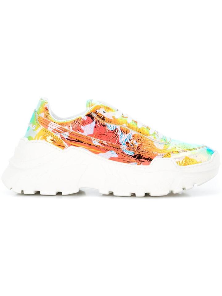 Joshua Sanders Zenith Platform Sneakers - Silver