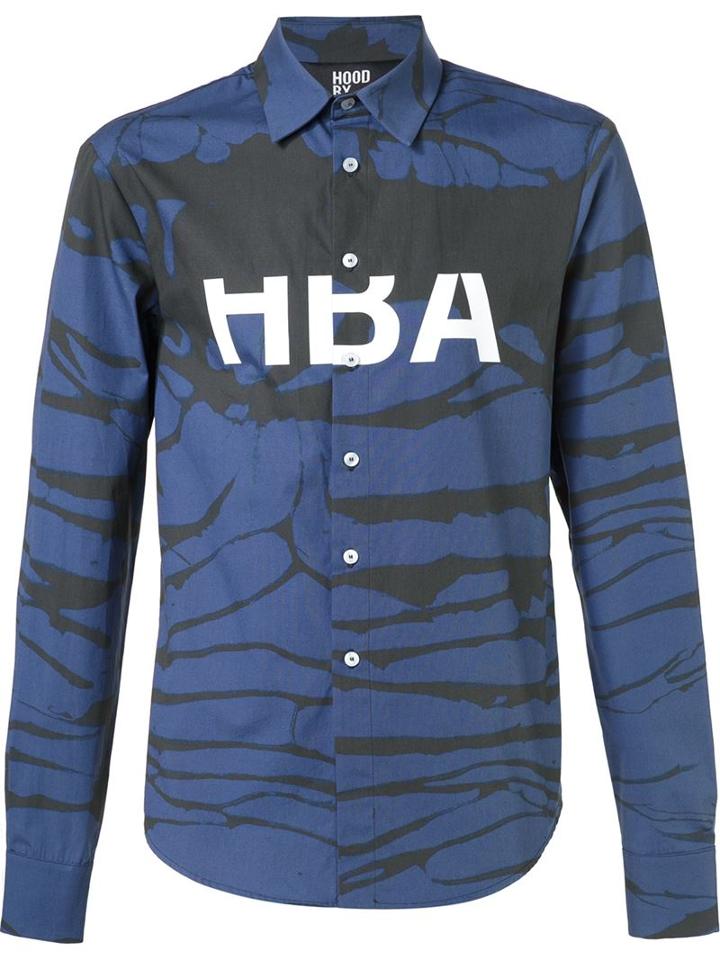 Hood By Air Printed Logo Shirt