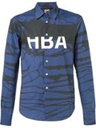 Hood By Air Printed Logo Shirt