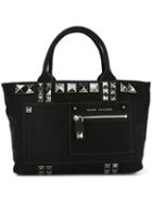 Marc Jacobs 'chipped Studs' Canvas Tote, Women's, Black