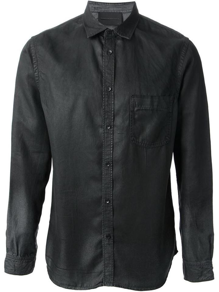 Diesel Black Gold Distressed Shirt