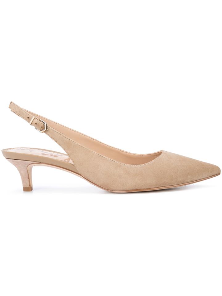 Sam Edelman Ludlow Slingback Pumps - Brown
