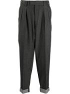 Pt01 Pleated Taper Trousers - Grey
