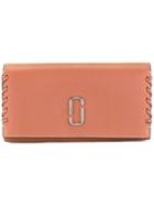 Marc Jacobs Noho Flap Continental Wallet - Brown