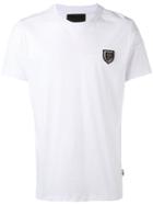 Philipp Plein - Mesh Panel T-shirt - Men - Cotton/polyester - S, White, Cotton/polyester