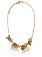 Christian Dior Vintage Pegasus Necklace, Women's, Metallic