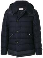 Moncler Villeroy Coat - Blue