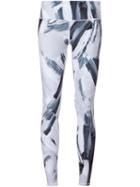Alo 'airbrush' Leggings, Women's, Size: Large, Black, Nylon/spandex/elastane