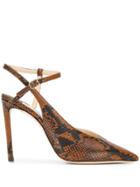 Jimmy Choo Sakeya 110 Pumps - Brown