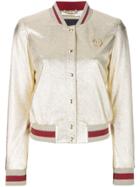 Philipp Plein Metallic Bomber Jacket