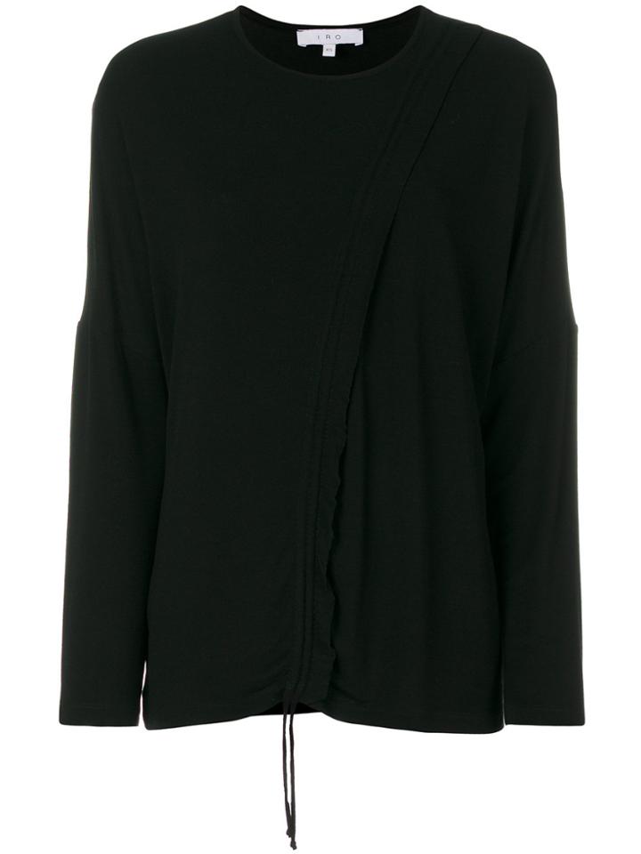 Iro Alajar Shirt - Black