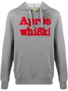 Mc2 Saint Barth Apres Whiski Hoodie - Grey