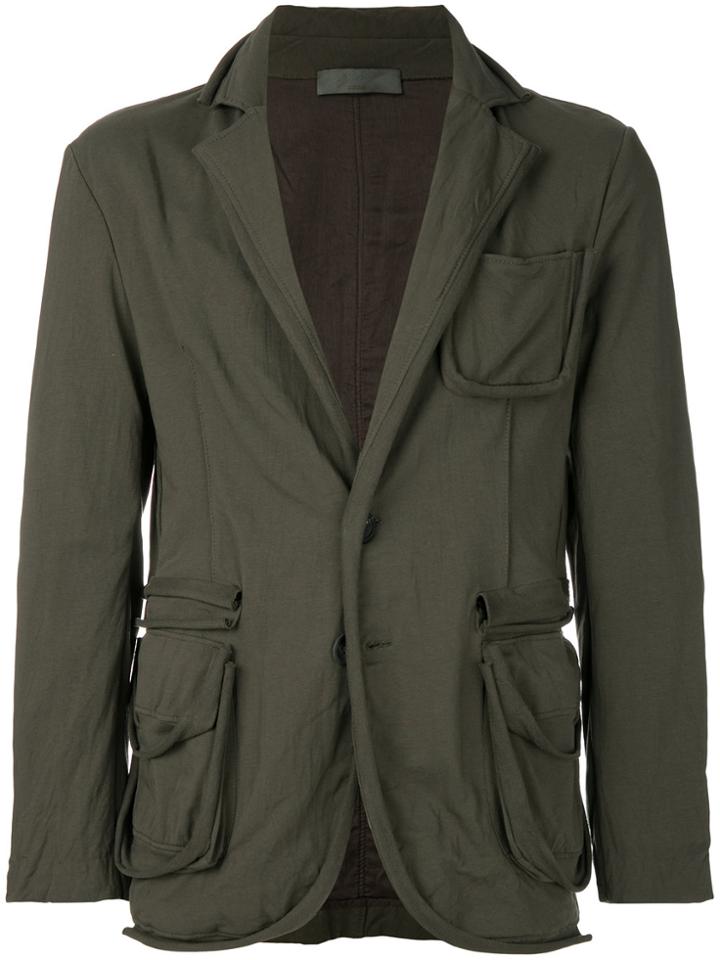 Di Liborio Cargo Blazer - Green
