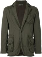 Di Liborio Cargo Blazer - Green