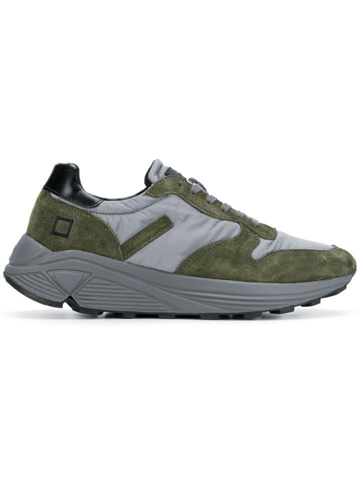 D.a.t.e. Chunky Sole Sneakers - Grey