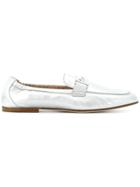 Tod's Double T Metallic Loafers