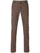 Etro Paisley Trousers - Multicolour