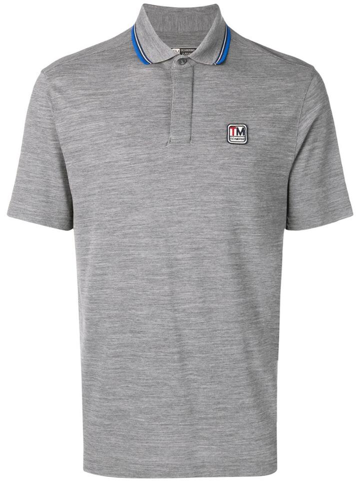 Z Zegna Techmerino&trade; Polo Shirt - Grey
