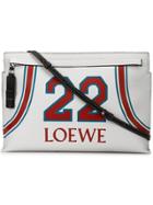 Loewe 22 Clutch Bag - White