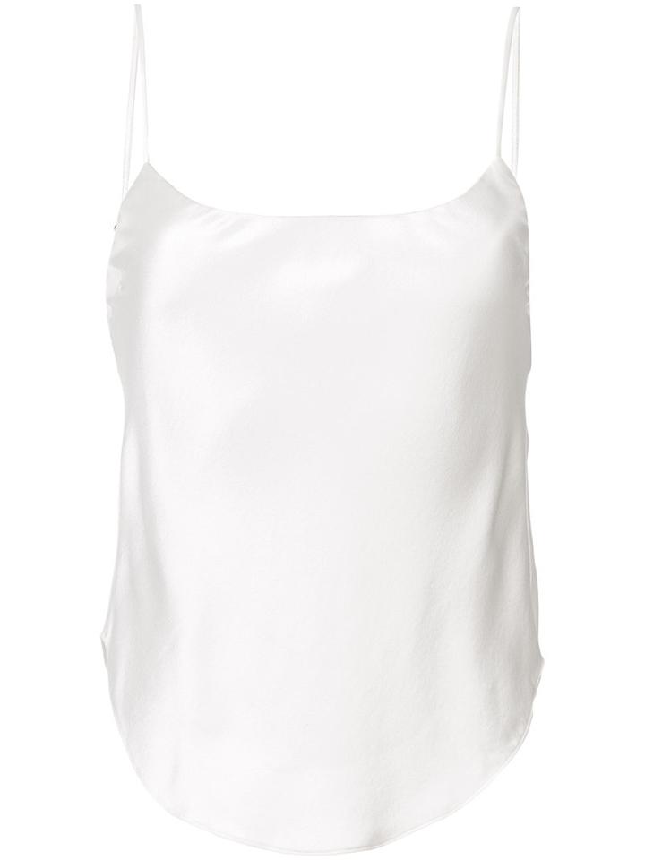Maiyet - Vest Top - Women - Silk - 1, White, Silk