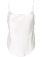 Maiyet - Vest Top - Women - Silk - 1, White, Silk