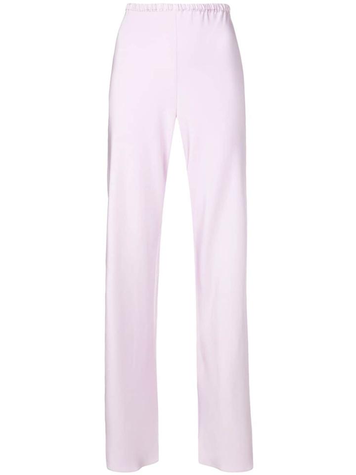 Peter Cohen Bootcut Trousers - Purple