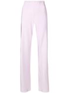 Peter Cohen Bootcut Trousers - Purple