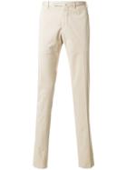 Biagio Santaniello Skinny Trousers - Nude & Neutrals