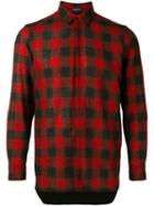 Ann Demeulemeester Classic Plaid Shirt