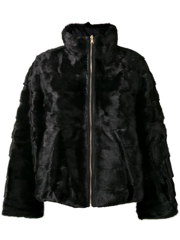 N.peal Reversible Jacket - Grey