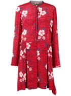 Zadig & Voltaire Floral Flared Dress