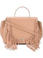 Paula Cademartori Fringed Shoulder Bag