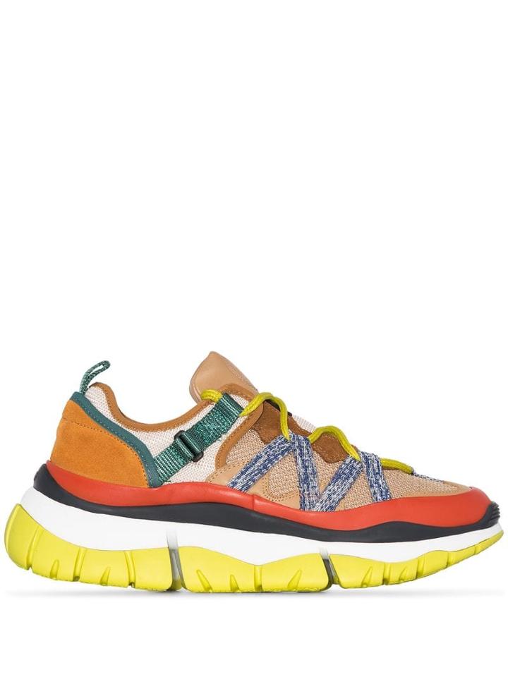 Chloé Blake Low-top Sneakers - Neutrals