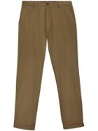 Burberry Cotton Twill Chinos - Green