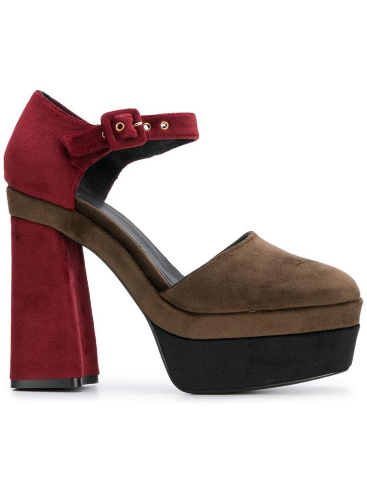 Castañer Afrodita Sandals - Brown