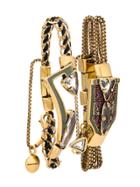 Camila Klein 2 Bracelet Set - Gold
