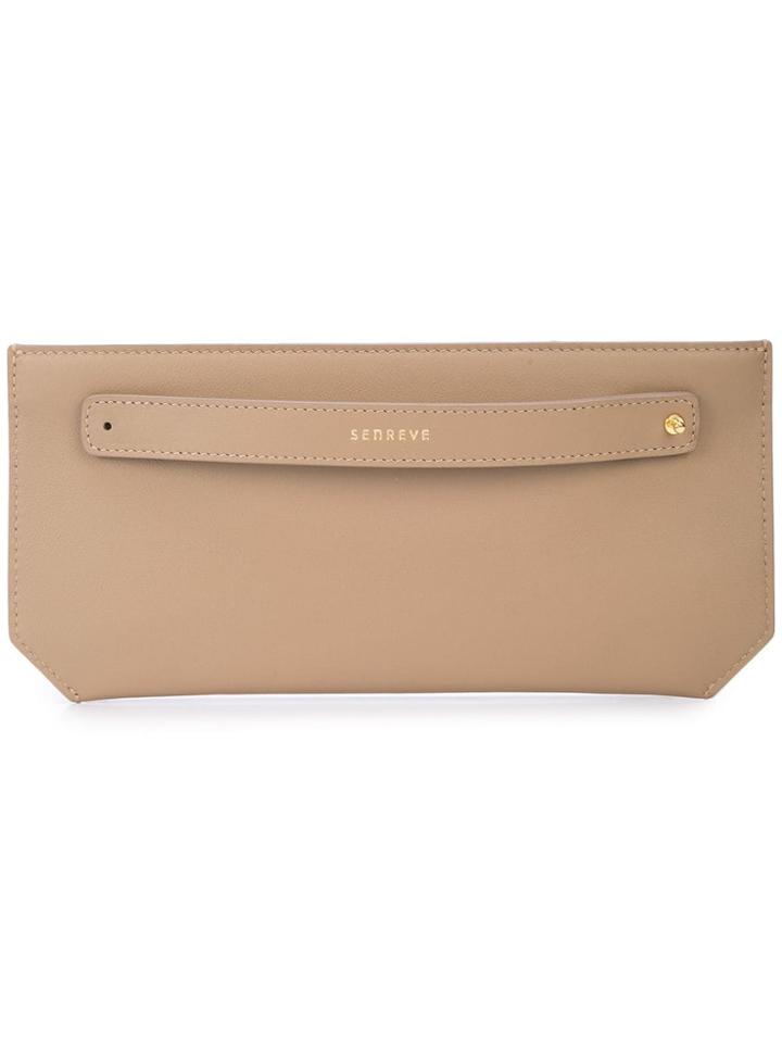 Senreve Bracelet Pouch - Brown