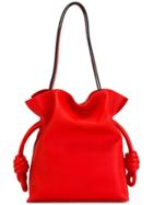 Loewe 'flamenco Knot' Tote - Red