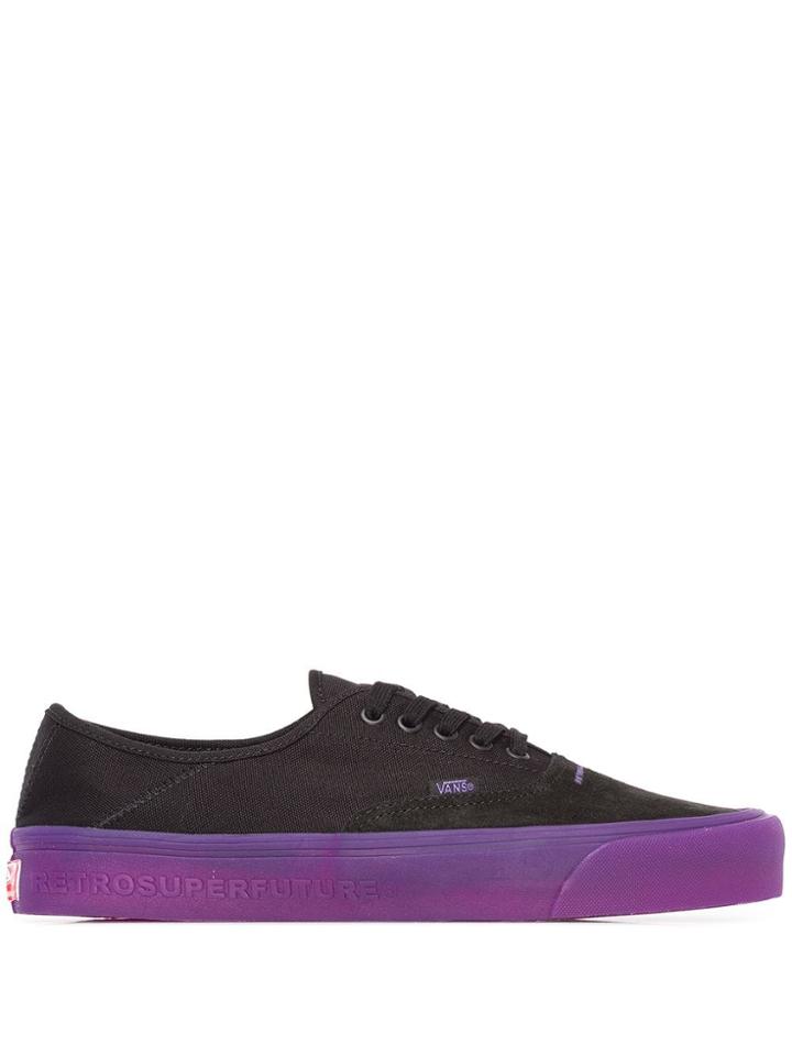 Vans X Retrosuperfuture Sneakers - Black