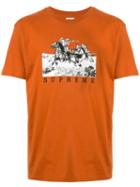 Supreme Riders T-shirt - Orange