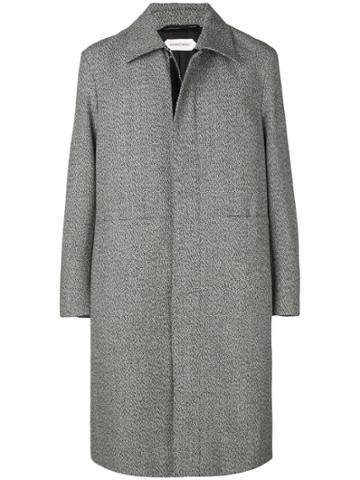 Namacheko Oversized Textured Coat - Grey